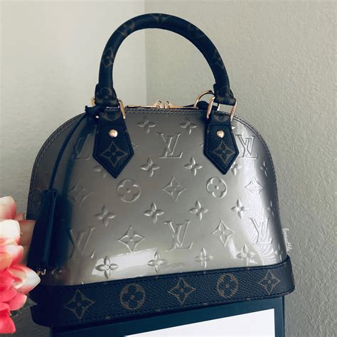 louis vuitton alma bb vernis or epi|Louis Vuitton Alma bb bag.